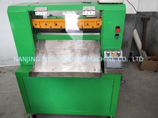 China Automatic Rubber Sheet Cutting Machine with Slitting Function Supplier in China supplier